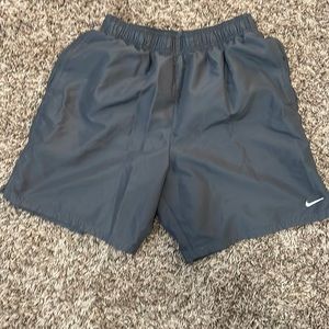 Grey Nike shorts